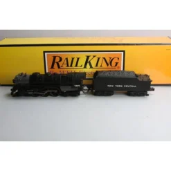 Trains*MTH 30-1534-1 New York Central 4-6-4 Hudson Steam Engine w/PS2 #5205 - Model Train Junction: Quality Parts and Art Supplies
