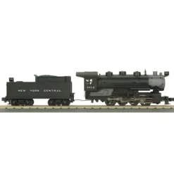Trains*MTH 30-1468-1 New York Central 0-8-0 Steam Engine w/PS2 #7713 - Model Train Junction: Quality Parts and Art Supplies