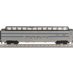 Trains*MTH 30-67347 New York Central 60 Streamlined ABS Full-Length Vista Dome Car - Model Train Junction: Quality Parts and Art Supplies