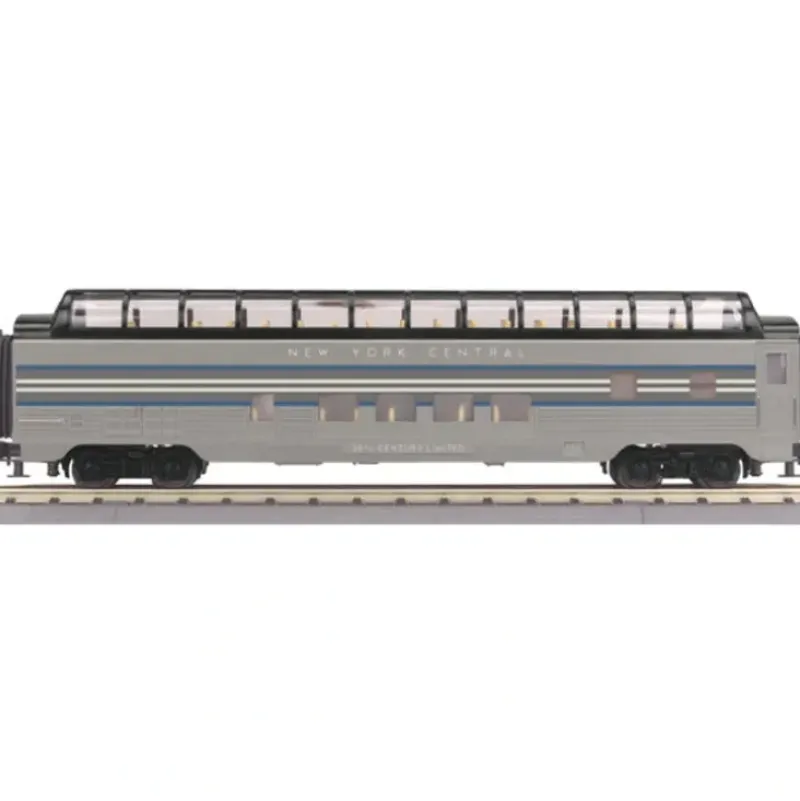 Trains*MTH 30-67347 New York Central 60 Streamlined ABS Full-Length Vista Dome Car - Model Train Junction: Quality Parts and Art Supplies