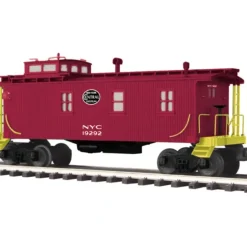 Trains*MTH 20-91284 New York Central 35' Woodsided Caboose - Model Train Junction: Quality Parts and Art Supplies
