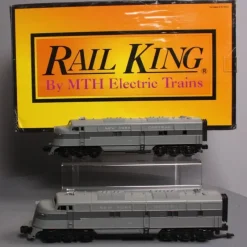 Trains*MTH 30-2339-0 New York Central E-3 AA Diesel Engine Set #3910/3911 w/ Loco-Sound LN/Box - Model Train Junction: Quality Parts and Art Supplies