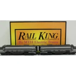 Trains*MTH 30-2999-1 New York Central E-8 AA Diesel Engine Set w/PS 2.0 #4037/4038 - Model Train Junction: Quality Parts and Art Supplies