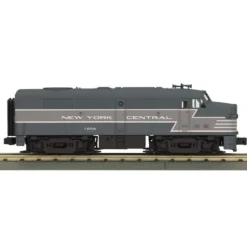 Trains*MTH 33-2033-0 New York Central FA-2 A-Unit Diesel Engine w/Horn & Bell #1058 - Model Train Junction: Quality Parts and Art Supplies