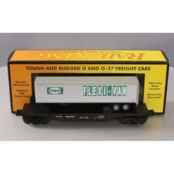 Trains*MTH 30-76374 New York Central Flat Car w/Trailer - Model Train Junction: Quality Parts and Art Supplies