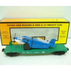 Trains*MTH 30-76337 New York Central Flat Car w/Airplane - Model Train Junction: Quality Parts and Art Supplies