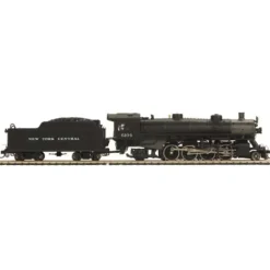 Trains*MTH 80-3137-1 New York Central HO 2-8-2 USRA Light Mikado Steam Engine w/P-S 3.0 - Model Train Junction: Quality Parts and Art Supplies