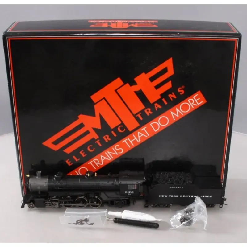 Trains*MTH 80-3139-1 New York Central HO Scale USRA 2-8-2 Light Mikado w/PS 3.0 - Model Train Junction: Quality Parts and Art Supplies