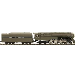 Trains*MTH 80-3168-1 New York Central HO Scale 4-6-4 Dreyfus Hudson #5446 w/PS 3.0 - Model Train Junction: Quality Parts and Art Supplies