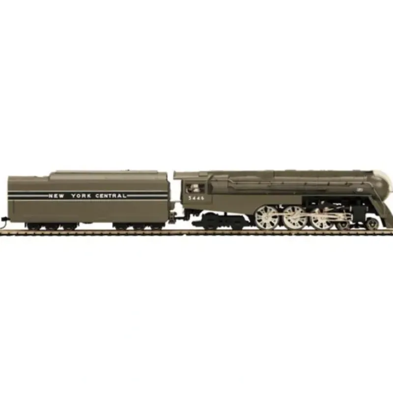 Trains*MTH 80-3168-1 New York Central HO Scale 4-6-4 Dreyfus Hudson #5446 w/PS 3.0 - Model Train Junction: Quality Parts and Art Supplies