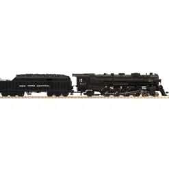 Trains*MTH 80-3126-1 New York Central HO 4-8-2 L-3c Mohawk Steam Engine w/P-S 3.0 #3117 - Model Train Junction: Quality Parts and Art Supplies