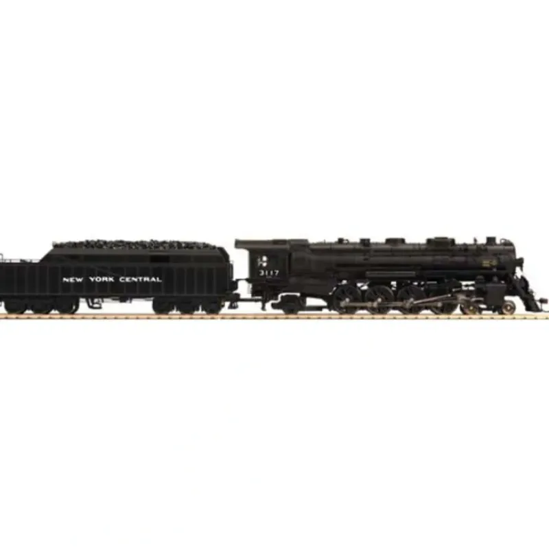 Trains*MTH 80-3126-1 New York Central HO 4-8-2 L-3c Mohawk Steam Engine w/P-S 3.0 #3117 - Model Train Junction: Quality Parts and Art Supplies
