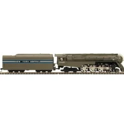 Trains*MTH 80-3166-1 New York Central HO Scale 4-6-4 Dreyfus Hudson #5448 w/PS3 - Model Train Junction: Quality Parts and Art Supplies