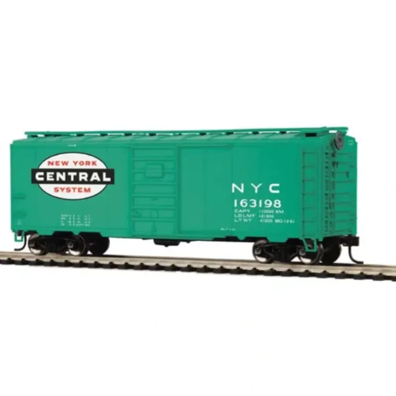 Trains*MTH 81-74007 New York Central HO Scale 40' PS-1 Box Car #163170 - Model Train Junction: Quality Parts and Art Supplies