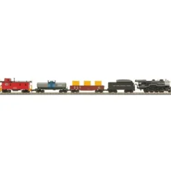 Trains*MTH 30-4185-0 New York Central RailKing 2-8-0 O Gauge Steam Train Set with LS - Model Train Junction: Quality Parts and Art Supplies