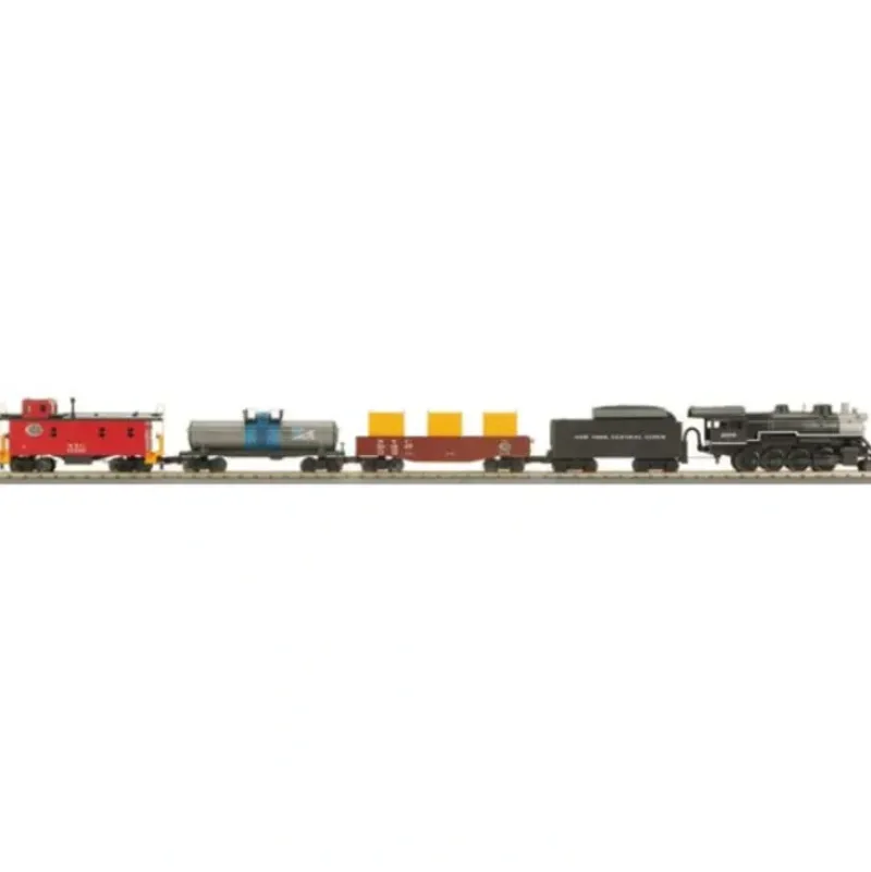 Trains*MTH 30-4185-0 New York Central RailKing 2-8-0 O Gauge Steam Train Set with LS - Model Train Junction: Quality Parts and Art Supplies