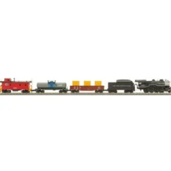 Trains*MTH 30-4185-1 New York Central RailKing 2-8-0 O Gauge Steam Train Set w/PS 2.0 - Model Train Junction: Quality Parts and Art Supplies