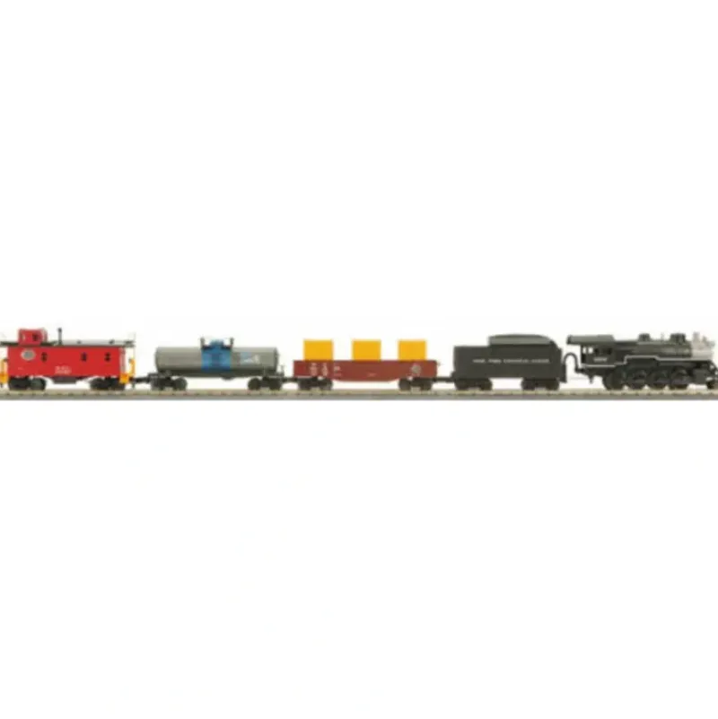 Trains*MTH 30-4185-1 New York Central RailKing 2-8-0 O Gauge Steam Train Set w/PS 2.0 - Model Train Junction: Quality Parts and Art Supplies