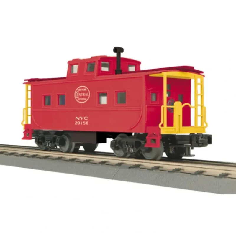 Trains*MTH 33-7807 New York Central Steel Caboose - Model Train Junction: Quality Parts and Art Supplies