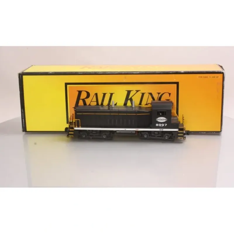 Trains*MTH 30-2885-1 New York Central SW-9 Diesel Switcher w/Proto-Sound 2.0 #8997 - Model Train Junction: Quality Parts and Art Supplies
