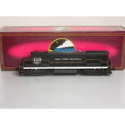 Trains*MTH 20-2964-1 New York Central U25B Diesel Engine w/PS 2.0 #2501 (Hi-Rail) - Model Train Junction: Quality Parts and Art Supplies