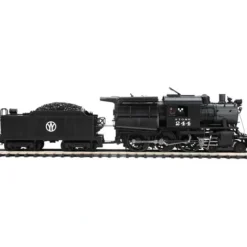 Trains*MTH 20-3358-1 New York Ontario & Western 4-6-0 Camelback Steam Engine w/PS2 #244 - Model Train Junction: Quality Parts and Art Supplies