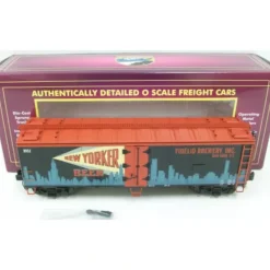Trains*MTH 20-94213 New Yorker Beer Reefer Car - Model Train Junction: Quality Parts and Art Supplies