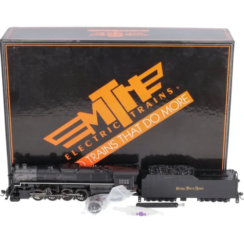 Trains*MTH 80-3175-1 Nickel Plate Road HO Scale 2-8-4 Berkshire w/PS 3.0 - Model Train Junction: Quality Parts and Art Supplies