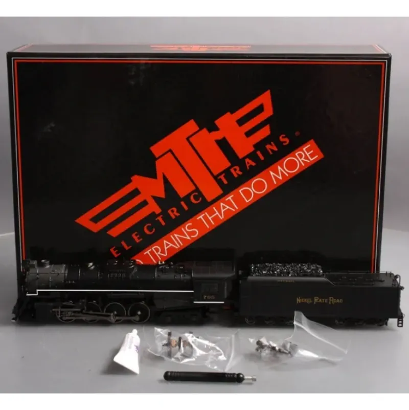 Trains*MTH 80-3173-1 Nickel Plate Road HO Scale 2-8-4 Berkshire w/PS 3.0 - Model Train Junction: Quality Parts and Art Supplies