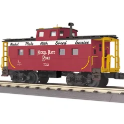 Trains*MTH 30-77167 Nickel Plate Road Steel Caboose - Model Train Junction: Quality Parts and Art Supplies
