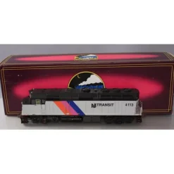 Trains*MTH 20-20109-1 NJ Transit F40PH Diesel Engine w/Proto-Sound 2.0 (Hi-Rail Wheels) - Model Train Junction: Quality Parts and Art Supplies