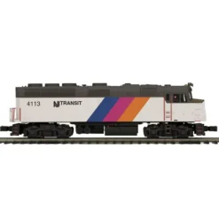 Trains*MTH 20-20109-2 NJ Transit F40PH Diesel Engine w/Proto-Sound 2.0 (Scale Wheels) - Model Train Junction: Quality Parts and Art Supplies