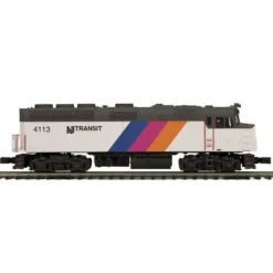 Trains*MTH 20-20109-3 NJ Transit F40PH Non-Powered Diesel Engine #4121 - Model Train Junction: Quality Parts and Art Supplies