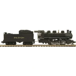 Trains*MTH 20-3306-1 NKP 0-6-0 USRA Steam Engine w/PS2 (Hi-Rail Wheels) #365 - Model Train Junction: Quality Parts and Art Supplies