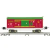 Trains*MTH 11-70024 NO. 2814 O GAUGE BOX CAR CHRISTMAS - Model Train Junction: Quality Parts and Art Supplies