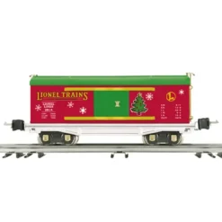 Trains*MTH 11-70024 NO. 2814 O GAUGE BOX CAR CHRISTMAS - Model Train Junction: Quality Parts and Art Supplies