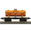 Trains*MTH 11-70038 No. 2654 O Gauge Shell Tank Car - Model Train Junction: Quality Parts and Art Supplies
