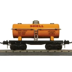 Trains*MTH 11-70038 No. 2654 O Gauge Shell Tank Car - Model Train Junction: Quality Parts and Art Supplies