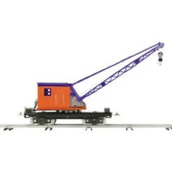 Trains*MTH 11-30071 No. 219 Standard Gauge Motorized Derrick Car - Model Train Junction: Quality Parts and Art Supplies