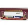 Trains*MTH 20-95079 NOKL #210200 Husky Stack Car - Model Train Junction: Quality Parts and Art Supplies