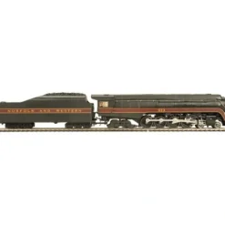 Trains*MTH 80-3145-1 Norfolk & Western HO Scale J Class 4-8-4 #613 w/PS 3.0 - Model Train Junction: Quality Parts and Art Supplies