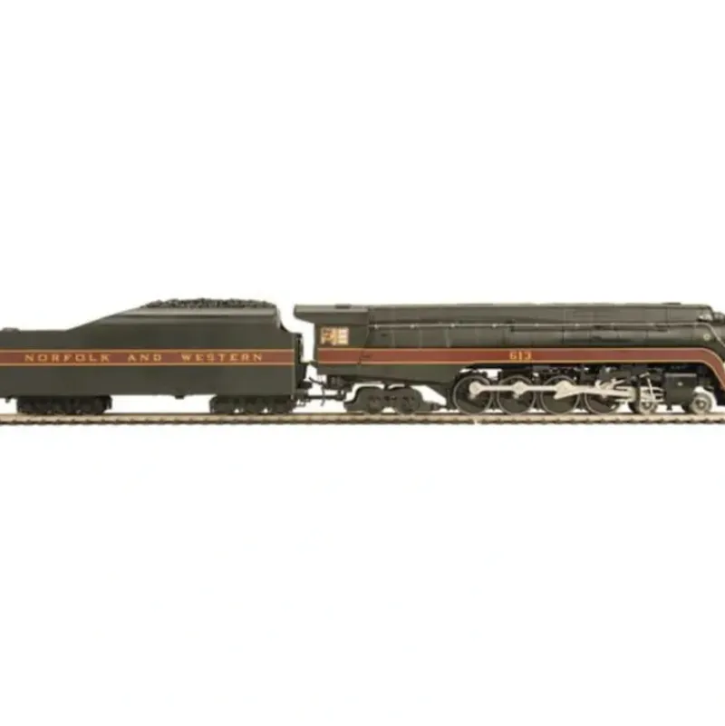 Trains*MTH 80-3145-1 Norfolk & Western HO Scale J Class 4-8-4 #613 w/PS 3.0 - Model Train Junction: Quality Parts and Art Supplies