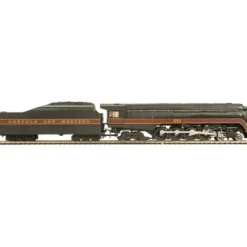 Trains*MTH 80-3147-1 Norfolk & Western HO Scale J Class 4-8-4 #612 w/PS 3.0 - Model Train Junction: Quality Parts and Art Supplies
