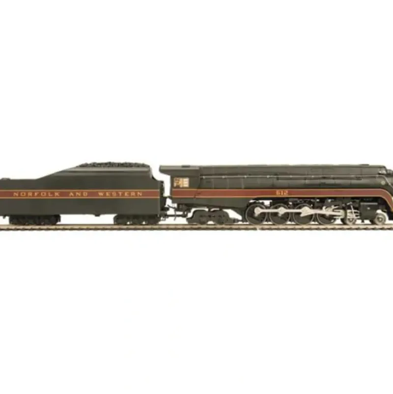 Trains*MTH 80-3147-1 Norfolk & Western HO Scale J Class 4-8-4 #612 w/PS 3.0 - Model Train Junction: Quality Parts and Art Supplies