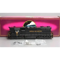 Trains*MTH 20-20022-2 Norfolk & Western SD-35 High Hood Diesel w/PS2 Scale Wheels - Model Train Junction: Quality Parts and Art Supplies