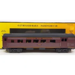Trains*MTH 33-6028 Norfolk & Western O-27 Streamlined Combine Car - Model Train Junction: Quality Parts and Art Supplies