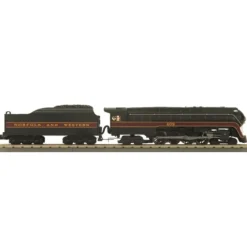 Trains*MTH 30-1479-1 Norfolk & Western 4-8-4 "J" Northern Steam Engine w/PS2 #609 - Model Train Junction: Quality Parts and Art Supplies