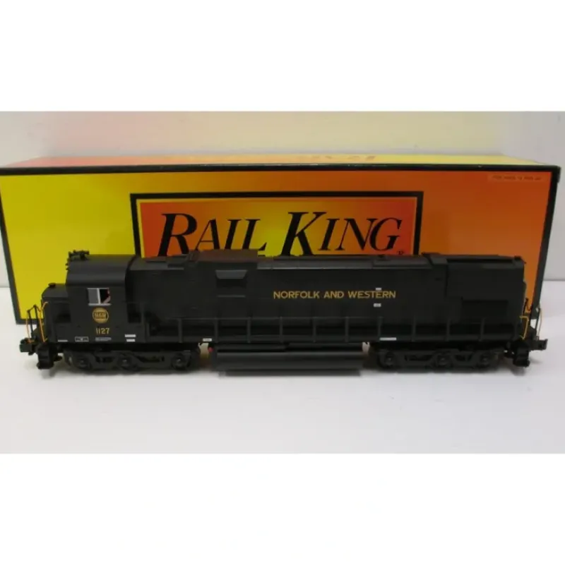 Trains*MTH 30-2860-3 Norfolk & Western C628 Non-Powered Diesel Engine #1127 - Model Train Junction: Quality Parts and Art Supplies