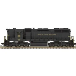 Trains*MTH 20-20022-3 Norfolk & Western SD-35 High Hood Non-Powered Diesel Engine #1523 - Model Train Junction: Quality Parts and Art Supplies