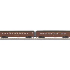 Trains*MTH 30-67419 Norfolk & Western 2-Car 60 Streamlined ABS Sleeper/Diner - Model Train Junction: Quality Parts and Art Supplies